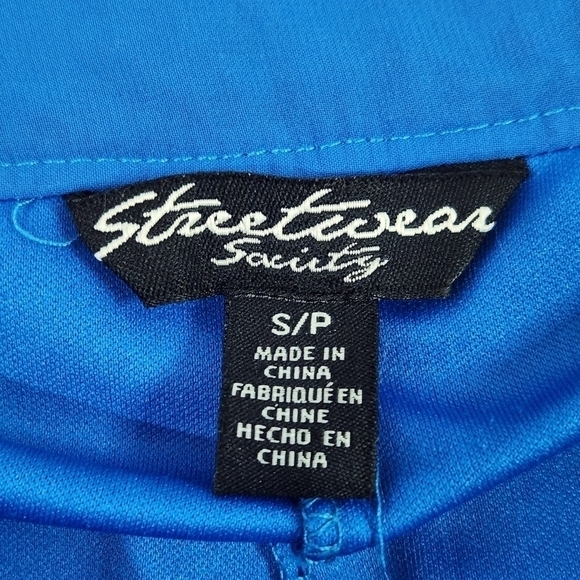 Streetwear Society Assymetrical Skort Style Chiffon Maxi Dress - Picture 5 of 9